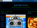 Raptor-Style an RC Helicopter Blog!