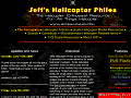 Jeff's Helicopter Philes-The Helicopter Enthusiast Resource For All Things Helicopter