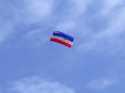 My fellow rc flying parachute.