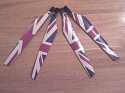 Union Jack blades for our friends in Great Britain.