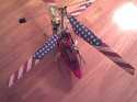 My heli with my handmade Americana blades