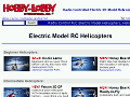 Radio Control Electric RC Model Helicopters from Hobby Lobby